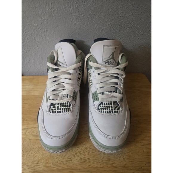 Air Jordan 4 Retro Women's Size 7.5 Seafoam AQ9129-103 - Picture 2 of 8